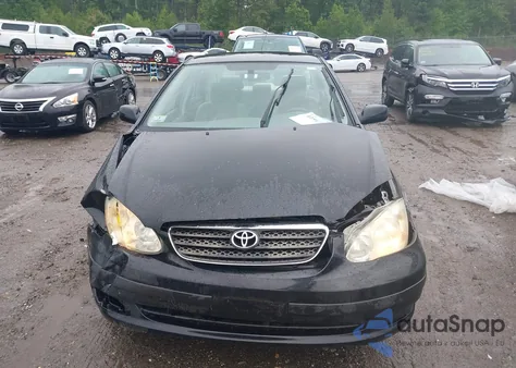 2007 Toyota Corolla Le from USA, damaged, VIN 2T1BR30E97C808276